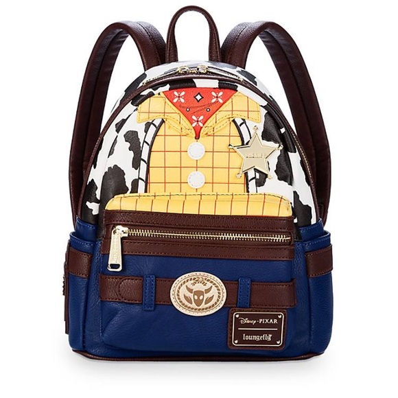 Loungefly Handbags - LOUNGEFLY Woody mini backpack - toy story 4
